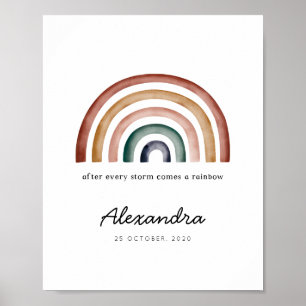 Rainbow Baby - Personalized Rainbow Print