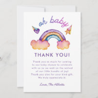 Rainbow Baby Shower