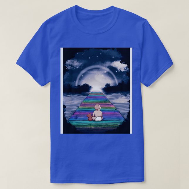 Rainbow Baby T-Shirt (Design Front)