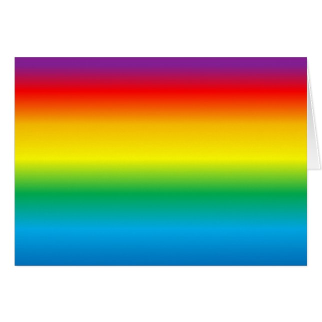 rainbow background colourful (Front Horizontal)
