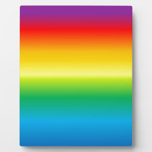 rainbow background colourful plaque