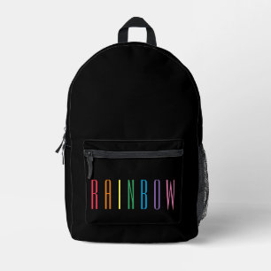 RAINBOW Backpack / Black