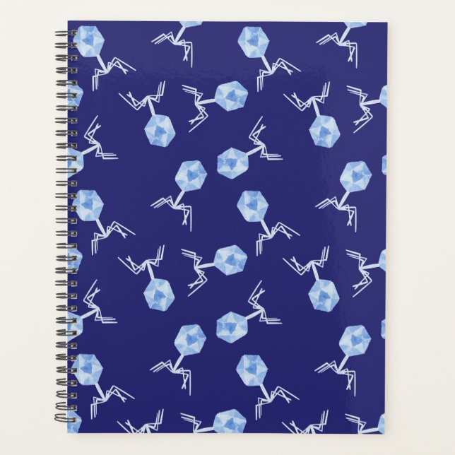 Rainbow Bacteriophages Planner (Front)