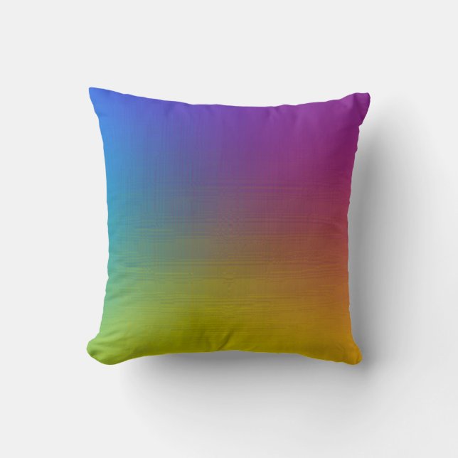 Rainbow Ball Cushion (Front)