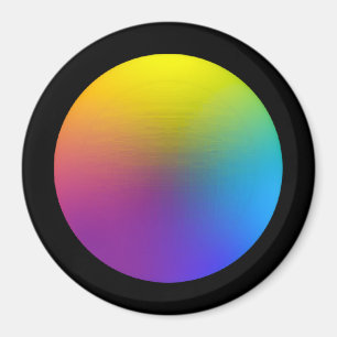 Rainbow Ball Magnet