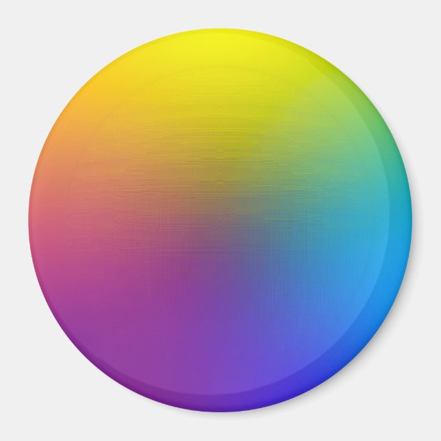 Rainbow Ball Magnet (Front)