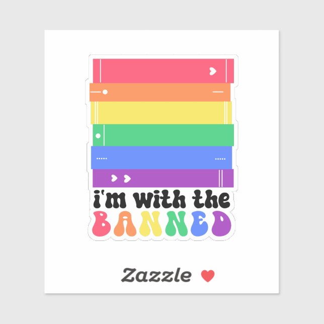 Rainbow Banned Books (Sheet)