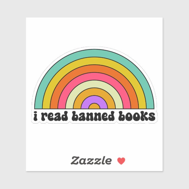 Rainbow Banned Books (Sheet)