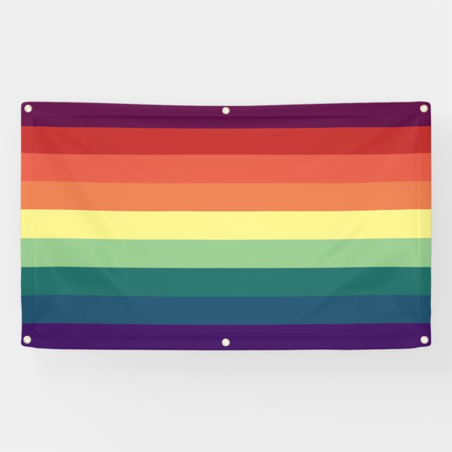 rainbow banner (Horizontal)
