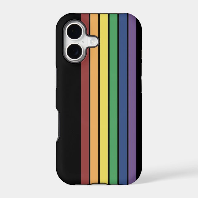 Rainbow Bar iPhone 5 Case (Back)