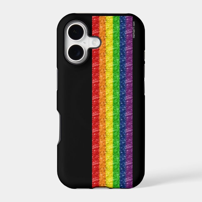 Rainbow Bar iPhone 5 Case (Back)