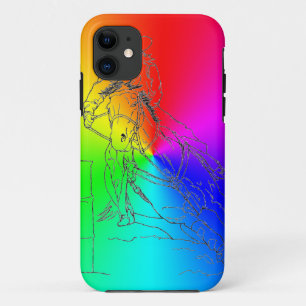 Rainbow Barrel Racer II - iPhone 5/5S Case