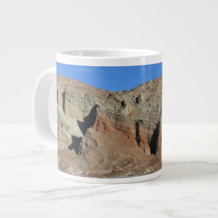 Rainbow Basin Syncline Large Coffee Mug