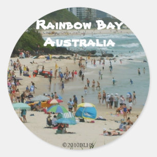 Rainbow Bay Sticker