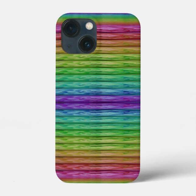 Rainbow Beams Case-Mate iPhone Case (Back)