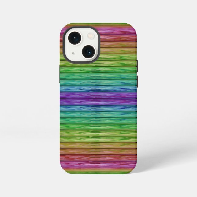 Rainbow Beams iPhone Case (Back)