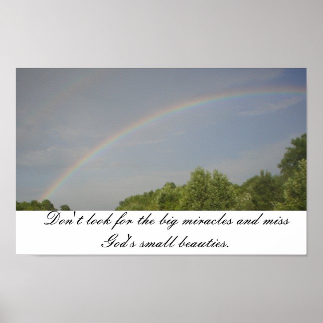 Rainbow Beauties Poster (Front)