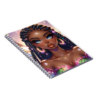 Rainbow Beauty Notebook