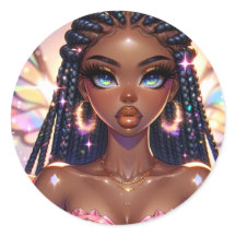 Rainbow Beauty Sticker