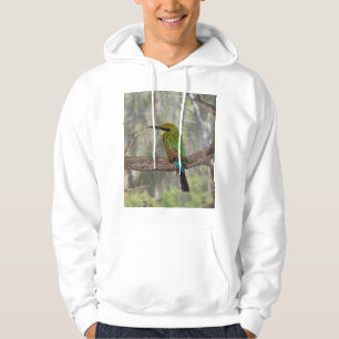 Rainbow bee-eater bird, Australia Hoodie