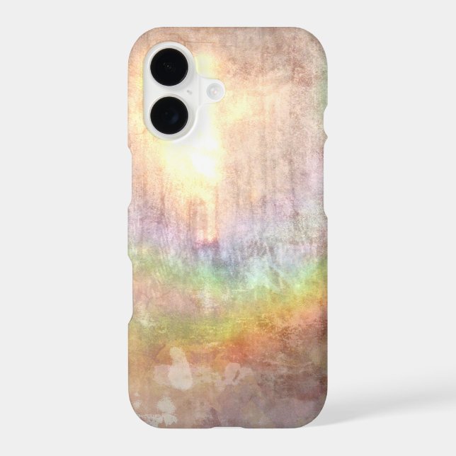 Rainbow Beige Abstract Design (Back)