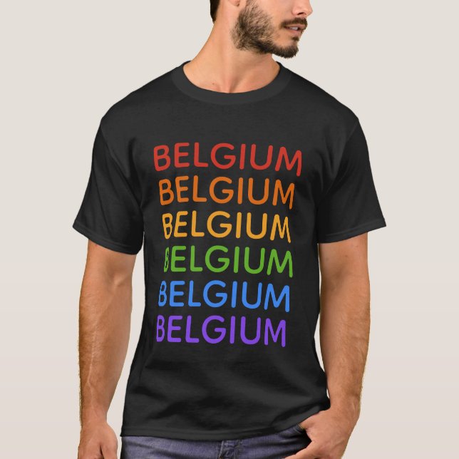 Rainbow Belgium shirts & jackets (Front)