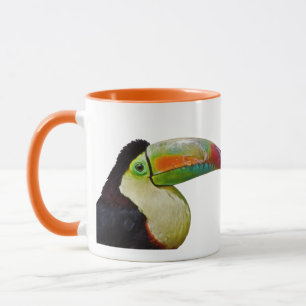 Rainbow-Billed Toucan Mug