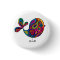 Rainbow Bird Button