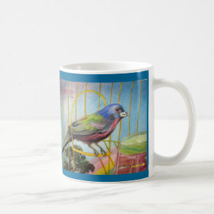 Rainbow Bird Mug
