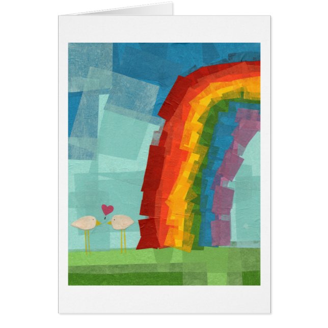 Rainbow Birds (Front)