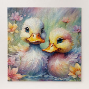 Rainbow Birds Duck 1 Jigsaw Puzzle