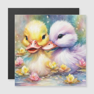 Rainbow Birds Duck 4