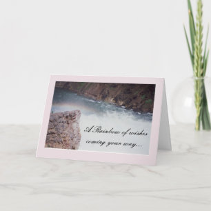 Rainbow Birthday Wishes Card