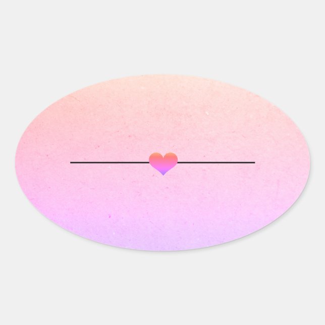 Rainbow blank classic round sticker (Front)