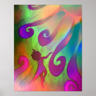 Rainbow Blessed  Poster