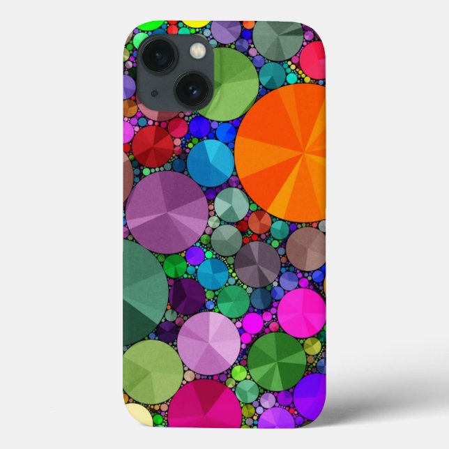 Rainbow Bling Ipad Air Barely There Case (Back)