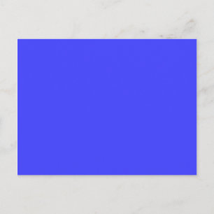 Rainbow Blue Postcard