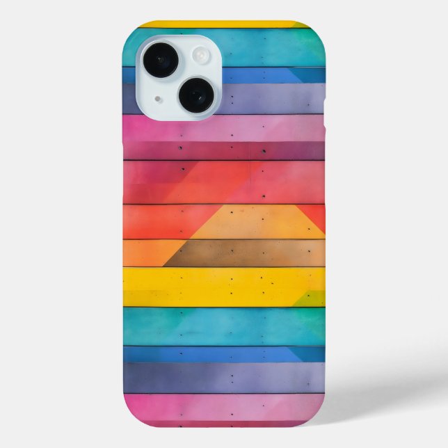 Rainbow Board Pattern Case-Mate iPhone Case (Back)