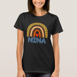Rainbow Boho NIna T-Shirt