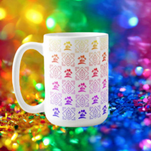 Rainbow Botanical Delight Coffee Mug