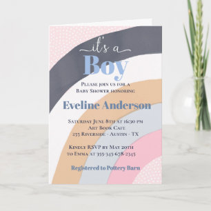 Rainbow Boy Holiday Card