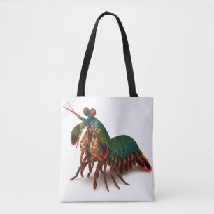 Rainbow Brawler of the Deep Tote Bag