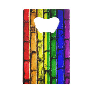 Rainbow Brick PRIDE Bottle Opener