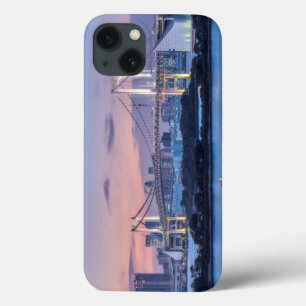 Rainbow Bridge at twilight iPhone 13 Case