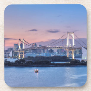 Rainbow Bridge at twilight Coaster