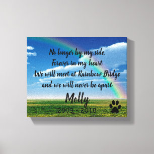 Rainbow Bridge Canvas Print