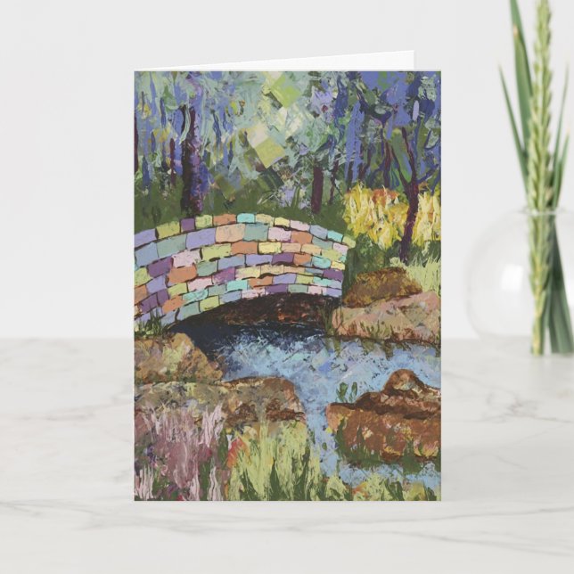 Rainbow Bridge Card (Front)