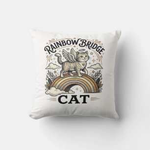 Rainbow Bridge Cat Cat Memorial Rainbow Bridge Vin Cushion