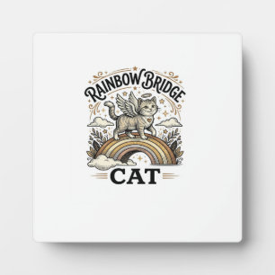 Rainbow Bridge Cat Cat Memorial Rainbow Bridge Vin Plaque