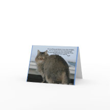 Rainbow Bridge - Cats Poem sympathy